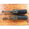1982 Honda XL250R Passenger Pegs and Brackets