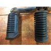 1969-71 Honda CB450 Driver Foot Pegs and Brackets - Pair