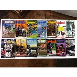 The Enthusiast Magazine '93-'02 Lot of 13