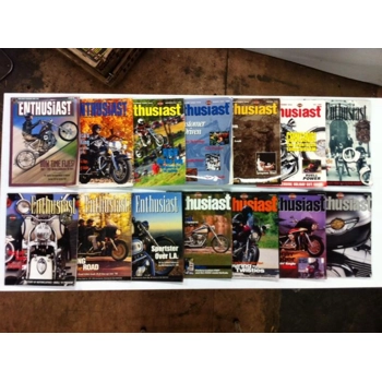 The Enthusiast Magazine '93-'02 Lot of 13