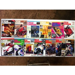 Cycle Canada Magazine January '91- Nov/Dec '92 - Lot of 13