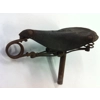 Leatheries Men's Antique Leather Saddle with Post Circa 1910