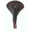 Leatheries Men's Antique Leather Saddle with Post Circa 1910