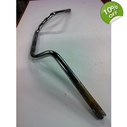 Chrome Handlebar 760mm 7/8in for Vintage Honda Yamaha Kawasaki Suzuki