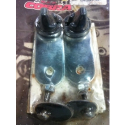 Cobra Turn Signal Relocation Adaptors for Honda Magna VF750C 04-3110 - NOS