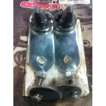 Cobra Turn Signal Relocation Adaptors for Honda Magna VF750C 04-3110 - NOS