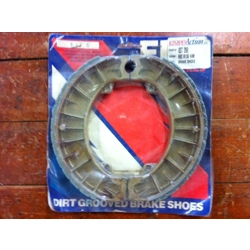 EBC 813G Grooved Brake Shoes for KTM 250 350 495 1982-83 - NOS