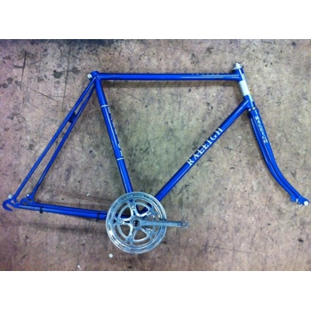Raleigh Lenton 23in Frame Fork Crankset - NOS