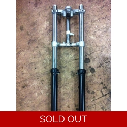 1986-88 Yamaha FZ600 Complete Front Fork Assembly