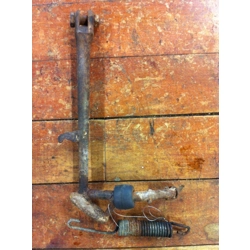 1978-80 Yamaha XS1100 Side Stand Kickstand and Spring 2H7-27311-00 90506-28146