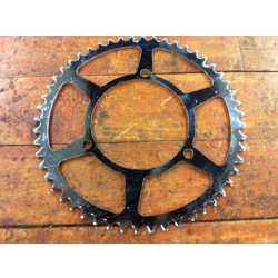 TA Style 116mm BCD 3 Bolt Chainring 52T - NOS