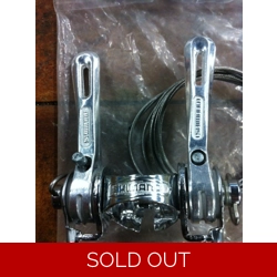 Shimano Altus Down Tube Mount Road Shifters - NOS