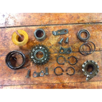 1974-78 Kawasaki KZ400 Kick Start Gears and Hardware 13068-031 92082-006 13070-009