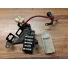 1981-83 Suzuki GS650G GS650M Fuse Box with Bracket and Cover 36740-34200