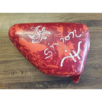 1976-80 Honda CB125S Right Side Cover 83540-383-670