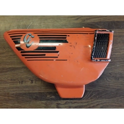 1973-77 Suzuki GT185 Right Side Cover 47111-36002 #3