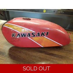1976-81 Kawasaki KE100 Fuel Tank 51001-075