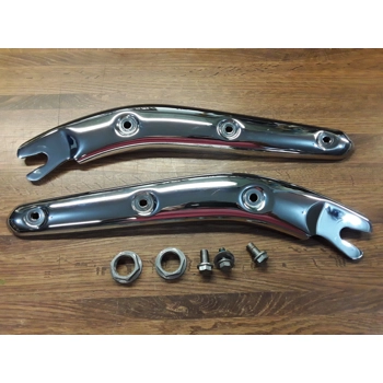 2001-12 Triumph America Speedmaster Rear Fender Supports - Pair T2305620 T2305621