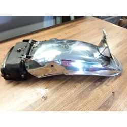 1980-81 Yamaha XS850S Special Rear Fender and Hinge Plate 3J2-21610-01-93