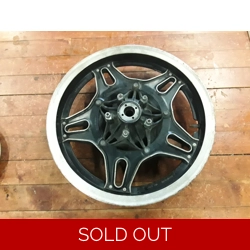 1981-82 Honda CB900F Rear Comstar Wheel Rim