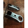 1980-82 Honda CB750F CB900F Passenger Foot Pegs and Brackets 50714-438-010 50710-461-770