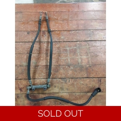 1981-82 Honda CB750F CB900F Front Brake Lines and Proportioning Valve 45126-425-831 45124-438-671