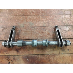 1979-82 Honda CB750F CB900F CBX1000 Rear Axle and Tensioners 40543-438-000 42301-445-000