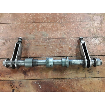 1979-82 Honda CB750F CB900F CBX1000 Rear Axle and Tensioners 40543-438-000 42301-445-000