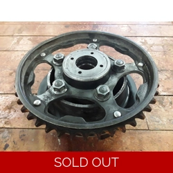 1981-82 Honda CB900F Super Sport Sprocket Carrier and Sprocket 41200-438-000 42610-438-710