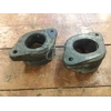 1973-74 Yamaha TX500 Carburetor Mounting Rubbers Holders 371-13565-03 371-13555-03