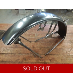 1973-74 Yamaha TX500 Front Fender & Stays