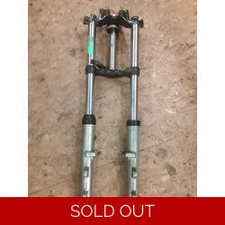 1973-74 Yamaha TX500 Complete Front Fork Assembly