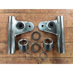 1976-79 Kawasaki KZ750B Fork Ears Headlight Brackets 44064-025 44033-076 44034-076