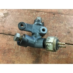 1969-80 Kawasaki H1 KH KZ S3 Z1 Front Brake Line Joint and Switch 43061-002 43065-001