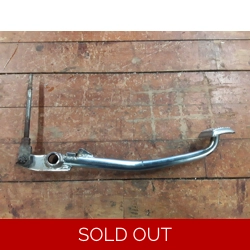 1976-79 Kawasaki KZ750B Brake Pedal with Master Cylinder Rod 43010-021 43001-069