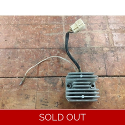 1976-79 Kawasaki KZ650 KZ750B Twin Voltage Regulator Rectifier SH221-12