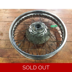 1976-79 Kawasaki KZ750B Twin Rear Wheel Rim