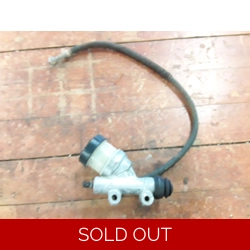 1976-79 Kawasaki KZ750B Twin Rear Brake Master Cylinder