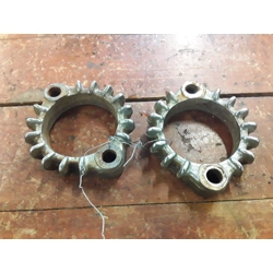 1976-84 Kawasaki KZ750B KZ750G KZ750K KZ750M Exhaust Flanges Collars 18069-060