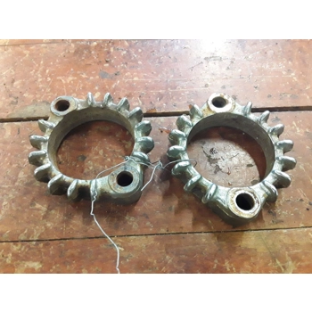 1976-84 Kawasaki KZ750B KZ750G KZ750K KZ750M Exhaust Flanges Collars 18069-060