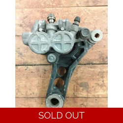 1983-85 Honda VF750F VF1000F Interceptor Rear Brake Caliper and Bracket 43100-MB2-008 43100-MB6-008