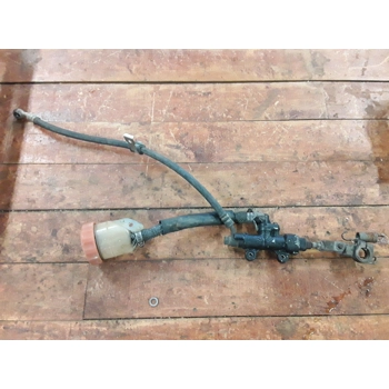 1983-85 Honda VF700F VF750F Interceptor Rear Brake Master Cylinder and Reservoir 43500-MB2-672