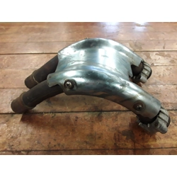 1983-85 Honda VF700F VF750F Interceptor Rear Exhaust Head Pipes 18420-MB2-003 18370-MB2-003