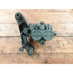 1983-84 Honda VF700F VF750F Left Front Brake Caliper and Bracket 45100-MB2-008