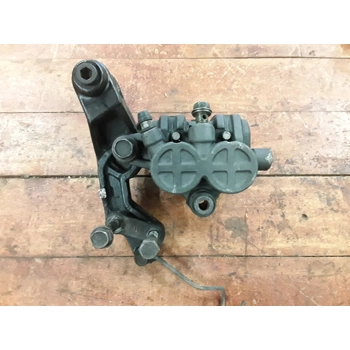 1983-84 Honda VF700F VF750F Left Front Brake Caliper and Bracket 45100-MB2-008