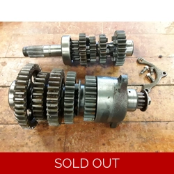 1983-84 Honda VF700F VF750F Interceptor Transmission Gear Set 23211-MB2-000 23220-MB2-020