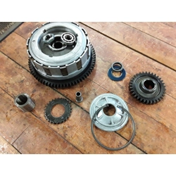 1983-85 Honda VF700F VF750F Interceptor Complete Clutch Assembly 22100-MB2-003 23103-MB2-000