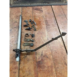 1983-85 Honda VF700F VF750F VF1000F Interceptor Shifter Spindle Arm Rollers Hardware 24610-MB2-000