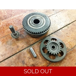 1983-85 Honda VF750F Interceptor Starter Clutch and Idler Gear
