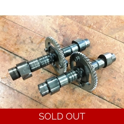 1983-85 Honda VF750F Interceptor Rear Cam Shaft Set